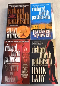 Richard North Patterson Paperbacks Protect and Defend, Silent Witness, Balance.. - Imagen 1 de 9