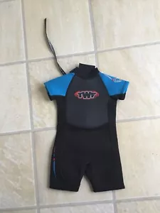 KIDS WETSUIT SIZE K03 AGE 2-3 BY TWF  £5 - Picture 1 of 1