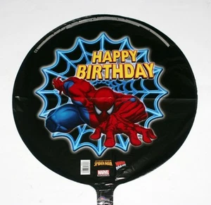 Juego de globos de lámina de diapositivas de superhéroes de Marvel Comics SPIDERMAN 18" 5 piezas - Imagen 1 de 1