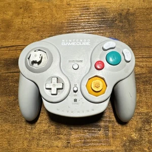 Nintendo GameCube WaveBird DOL-004 Wireless Controller Only Works But With Issue - Picture 1 of 8