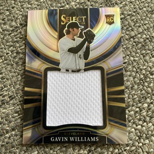 2023 Select Baseball Gavin Williams Patch 183/199