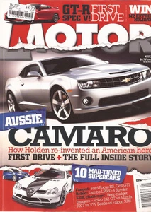 Motor May 09 LP560 Spyder GTR V Spec Camaro SS Golf GTI Focus RS LP560-4 Spyder - Bild 1 von 3