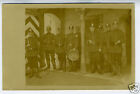 WWI RPPC Postcard Numerous German Soldiers & Drum