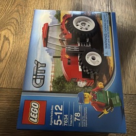 LEGO CITY: Tractor (7634)- Brand New In Factory Sealed Box