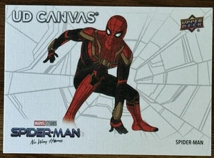 2023 Upper Deck Marvel Studios #C 30 UD Canvas Spider-Man No Way Home - Picture 1 of 2