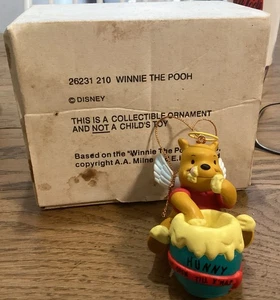 Grolier Disney Engel WINNIE THE POOH Christmas Magic Ornament 26231 210 Originalverpackt - Bild 1 von 4