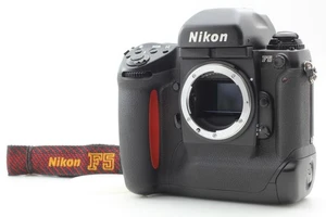 Final Late S/N 322xxxx [Near MINT] Nikon F5 Black 35mm Film Camera from Japan - Picture 1 of 17
