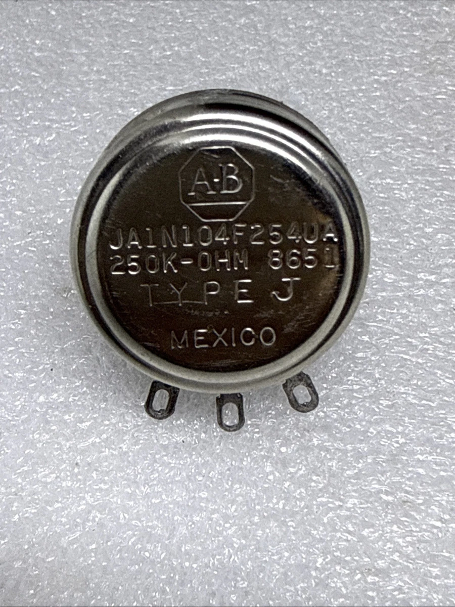 Allen-Bradley Industrial Potentiometers for sale | eBay