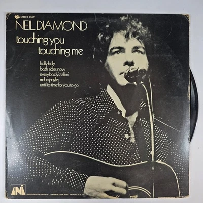 Neil Diamond - Touching You Touching Me 12" LP Record 1973 Uni Pop Rock 33 RPM - Image 1 of 2