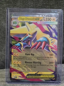 Pokemon Mega Evolution Mega Manectric ex 050/132 Doble Raro Holofoil Tarjeta - Imagen 1 de 1