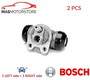 TROMMEL RADBREMSZYLINDER PAAR BOSCH F 026 002 123 2 STÜCK P FÜR VAUXHALL NOVA - Bild 1 von 5
