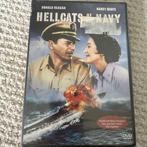 Hellcats of the Navy (DVD, 1957) Ronald Reagan Nancy Davis NWT Factory Sealed - Picture 1 of 5