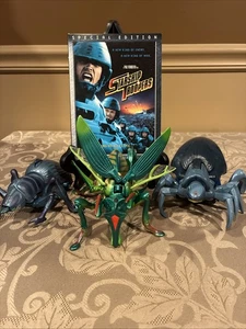 1997 Starship Troopers Fan Collection Plasma, Tanker & Hopper + movie - read on - Picture 1 of 17