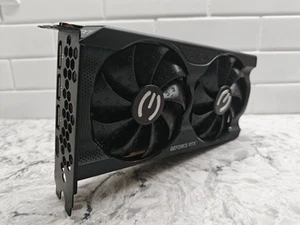 EVGA GeForce RTX 3060 XC BLACK GAMING 12GB GDDR6 Graphics Card WORKING - Afbeelding 1 van 8