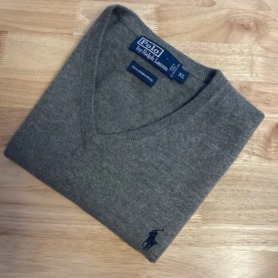 Mens Polo Ralph Lauren Merino Wool Sleeveless Sweater Vest - XL - Image 1 of 4