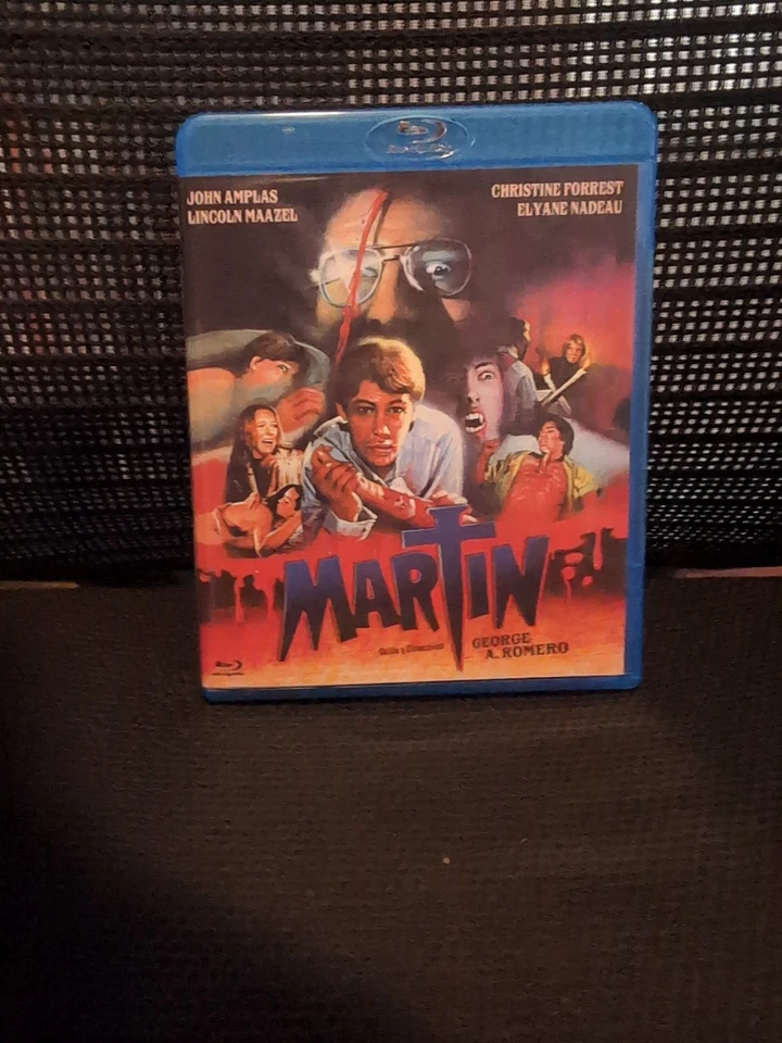 Martin (1978) - (Blu ray - All Region) (Spanish Import) - George Romero - Image 1 of 2