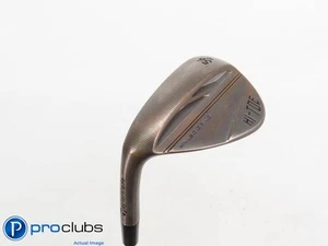 Left Handed TaylorMade Milled Grind HI-TOE 3 56*(10*) Wedge - KBS Wedge #418637 - Picture 1 of 4