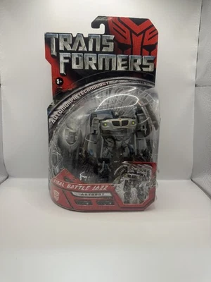 Hasbro Transformers Movie Deluxe class Autobot Jazz Final Battle Figure 2007 - Image 1 of 4