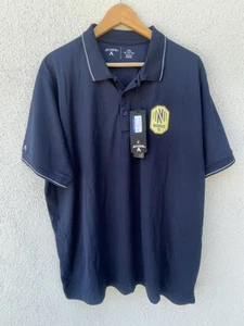 Antigua Nashville Soccer Club MLS Affluent Golf Polo 2X NWT MSRP $70 - Picture 1 of 6