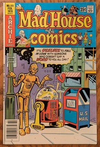 Archie Mad House Comics Issue 111 - Star Wars Spoof Cover - Mid-Grade - Picture 1 of 10