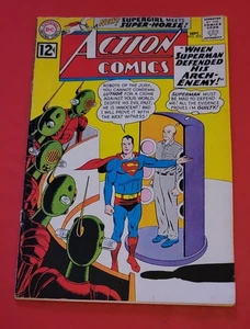 Action Comics #292 1962  DC Comics New Bag and Board - Picture 1 of 3