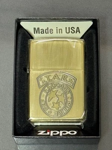Zippo Resident Evil BIOHAZARD 20 Aniversario Limitado S.T.A.R.S. Nuevo - Imagen 1 de 5