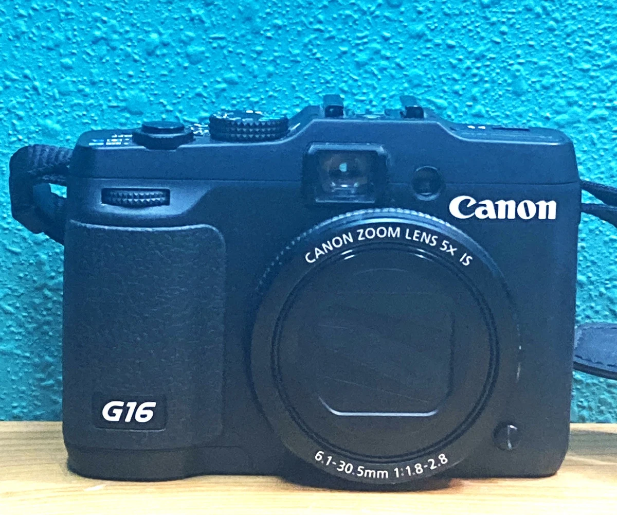 Canon PowerShot G16 Digital Cameras for Sale | Shop New & Used