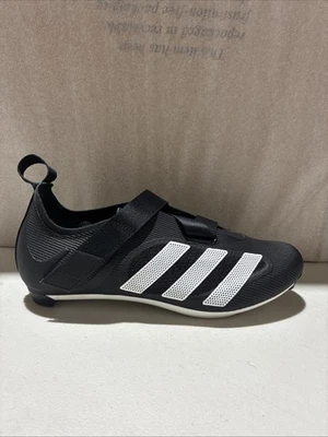 Adidas The Zapatos de Ciclismo de Interior, Negro/Blanco, Para Hombre Talla 5.5, Para Mujer Talla 6.5, GX6544 Foto 1 de 4
