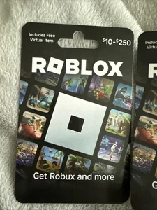 Roblox Geschenkkarten 10 $ & 20 $ = 30 $ insgesamt - Bild 1 von 6