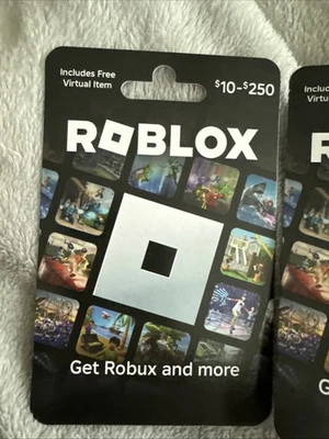 Cartões-presente Roblox US$ 10 e US$ 20 = US$ 30 no total - Imagem 1 de 4