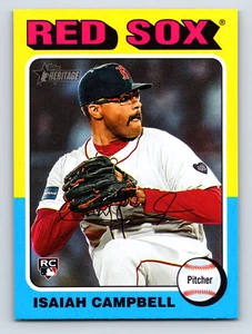 2024 Topps Heritage Isaiah Campbell #645 RC - Picture 1 of 3