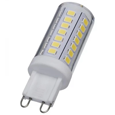 5 Watt Mini LED - G9 Base - 5000K - Clear Finish - 120 Volt - 48-Pack - Image 1 of 4