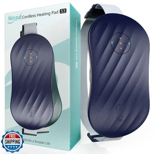 Slimpal Portable Heating Pad for Cramps, FSA HSA Eligible, Rechargeable Elect - Picture 1 of 5