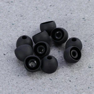 10 pièces sur écouteurs intra-auriculaires silicone housse de travail embouts d'écouteurs - Photo 1/11