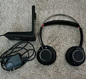 Plantronics - Voyager Focus UC mit Ladestation - Bluetooth Dual-Ear... - Bild 1 von 4