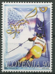 Slowenien 1997 Ski-Weltcup Maribor Riesenslalom 213 postfrisch - Picture 1 of 1