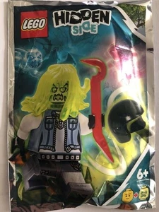 Lego Hidden Side Possessed Biker Minifigur Folie Pack Set 792005 - Bild 1 von 1