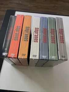 The Sopranos Complete Series DVD New Sealed Unopened Set Season 1 2 3 4 5 6 - Bild 1 von 5