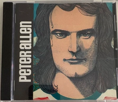 PETER ALLEN - Self Titled S/T (1971 Debut Album) CD 1995 Raven AS NEW! - Imagem 1 de 2