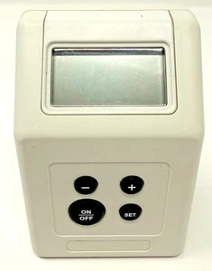 Temporizador de lámpara digital programable Intermatic 2 ajustes de encendido apagado DT121 usado - Imagen 1 de 5