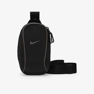 Nike Sportswear Essentials Sling Bag Unisex Crossbody Schwarz Neu mit Etikett DJ9794-010 - Bild 1 von 12