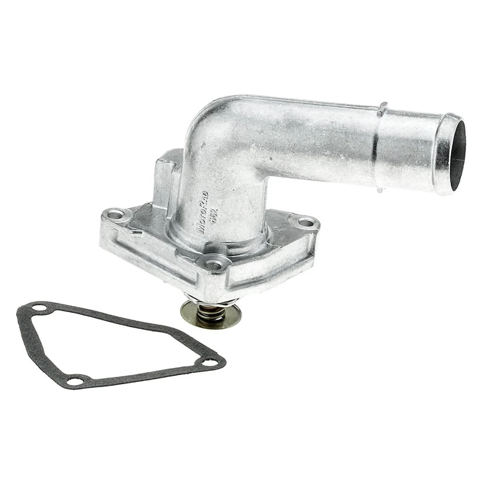 For Nissan Altima 2007-2018 Gates Engine Coolant Thermostat w Housing & Seal Foto 1 de 4