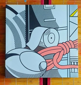 Roy Lichtenstein Greene Street Mural Book + PRISTINE RARE Fold-Out Insert 2015  - Picture 1 of 8