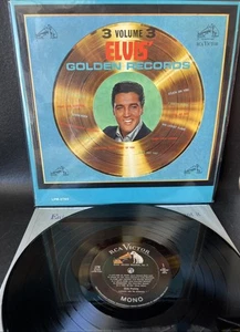 ELVIS PRESLEY / ELVIS GOLDEN RECORDS VOL 3 1963 RCA STEREO VG/VG - Bild 1 von 8