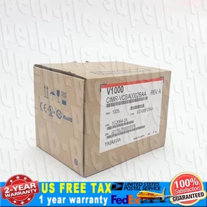 US FREE TAX Yaskawa V1000 Frequency Inverter CIMR-VCBA0002BAA Inverter Frequency - Picture 1 of 3