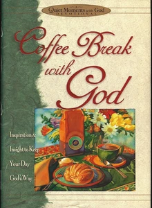 Coffee Break with God (Take A Break With God) Hardcover January 1, 1996 - Imagen 1 de 1