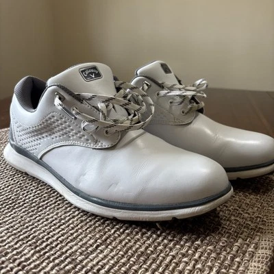 男式 Callaway Spikeless 高尔夫鞋 9.5 码 — 第 1/4 张图片