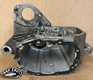 OEM Harley-Davidson Dyna Transmission Housing, Raw Finish, 33293-93A, 34747-95A - Picture 1 of 11