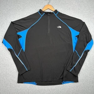 The North Face Flight Series Vapor Wick Stretch Quarter-Zip Pullover Men XXL - Picture 1 of 9