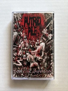 Putrid Pile ‎– Paraphiliac Perversions Cassette Dissonant Tapes Death Metal - Picture 1 of 3